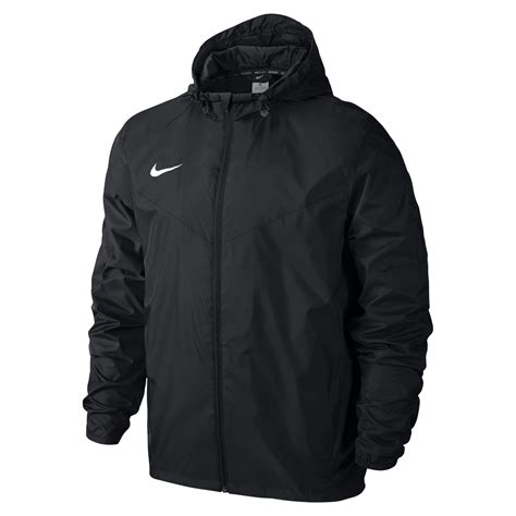 schwarze regenjacke nike|Schwarz Regenjacken .